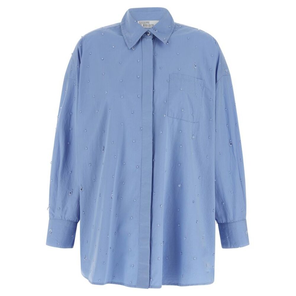 Giuseppe Di Morabito Women's Crystal Shirt